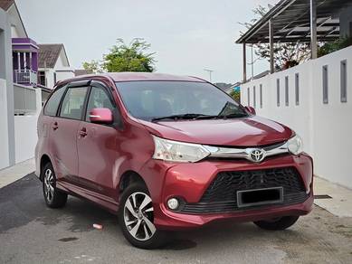Toyota AVANZA 1.5 S FACELIFT (A) Warranty