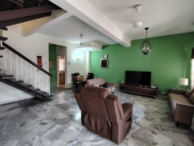 USJ 3 Double Storey Terrace House Fully Furnished To Let