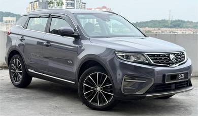 Proton X70 1.8 PREMIUM  (A) BOLEH HIGH LOAN