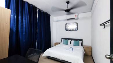 Bilik Sewa Lelaki Taman Sejahtera, Alma Fully Furnished