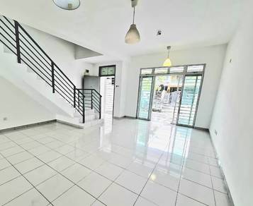 Taman Cendana Double Storey Terrace Pasir Gudang Full Loan
