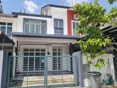 Taman Cendana Double Storey Terrace Pasir Gudang Full Loan
