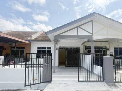 Segamat Taman Pawana Kampung Baru Tengah Single Storey Terrace