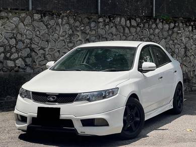 Naza FORTE 2.0 SX ENHANCED (A) REG YEAR 2012