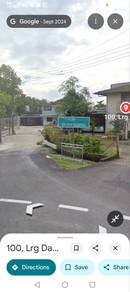 land with house at opposite SMK Petrajaya near Kuching and Petrajaya