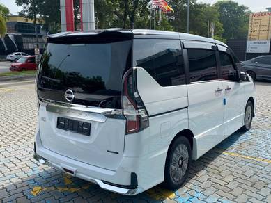 Nissan SERENA 2.0 S-HYBRID REBATE KAW KAW 17K