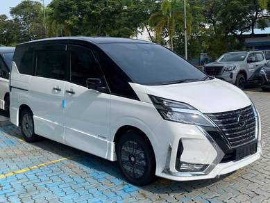 Nissan SERENA 2.0 S-HYBRID REBATE KAW KAW 17K