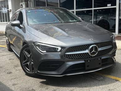 Mercedes Benz CLA180 AMG S/BRAKE GRED 4.5A