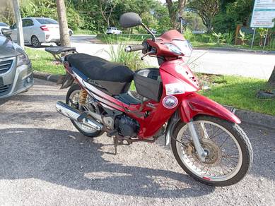 HONDA wave 125r dash 125 electric starter disc