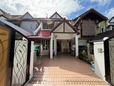 (20X65) 2Storey terrace house Taman Bukit Setiawangsa KL