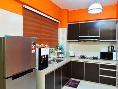 FOR RENTAL- VERY NICE, FULLY FURNISHED, Hijauan Heights – Near UKM
