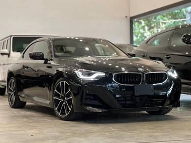 BMW 220i COUPE 2 DOOR M SPORT