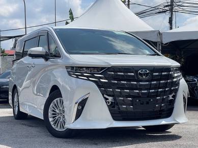 Toyota ALPHARD 2.5 Z (A) 2K KM 5A AGH40 4CAM
