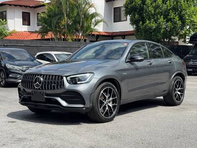 Mercedes Benz GLC43 3.0 AMG 4MATIC COUPE (A)
