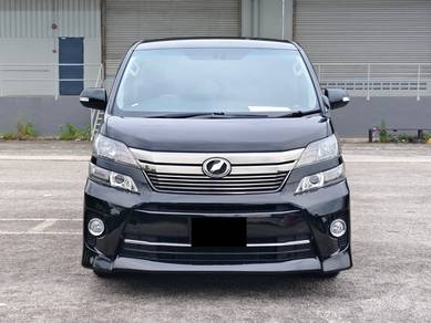 Toyota VELLFIRE 2.4 Z G-EDITION FACELIFT (A)