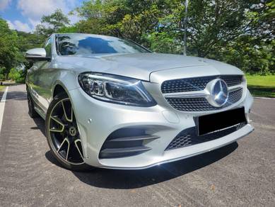 Mercedes Benz C300 2.0 AMG LINE (CKD) (A)
