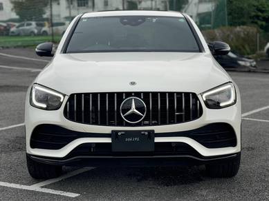 Mercedes Benz GLC 43 3.0 AMG 4MATIC COUPE (A)