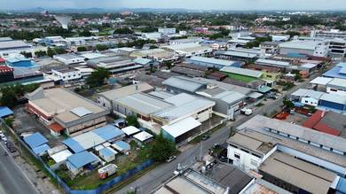 Facing Road Corner Lot Industrial Land Mergong Alor Setar For Sale