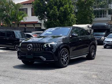 Mercedes Benz GLE53 3.0 AMG 4MATIC+ COUPE (A)