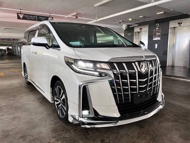 Toyota ALPHARD 2.5 SC (A) Merdeka Offer NOW!!