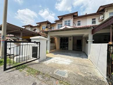 FACING OPEN ⭐ Double Storey Terrace Taman Ixora, Salak Tinggi Sepang