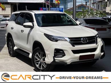 Toyota FORTUNER 2.4 VRZ 4x4 - 1YRS WARRANTY