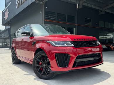 Land Rover RANGE ROVER 5.0 SPORT SVR (A)