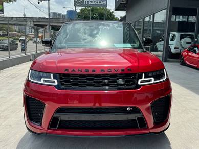 Land Rover RANGE ROVER 5.0 SPORT SVR (A)