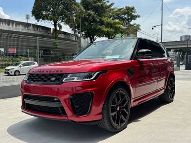 Land Rover RANGE ROVER 5.0 SPORT SVR (A)