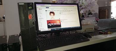 Lenovo PC Intel Core i5 | 500GB HDD | 19" Monitor