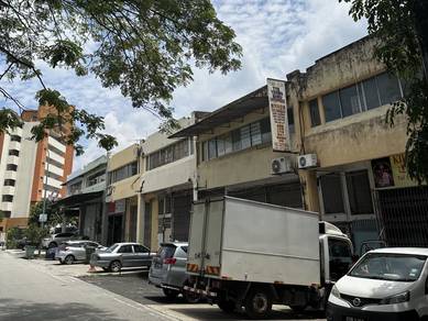 1.5sty Factory PERINDUSTRIAN SRI EHSAN Kepong [ END LOT / TWIN LOT ]