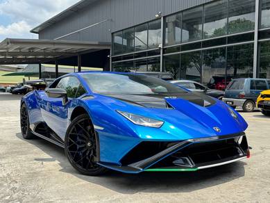 Lamborghini HURACAN 5.2 STO 640 PS V10 (A)