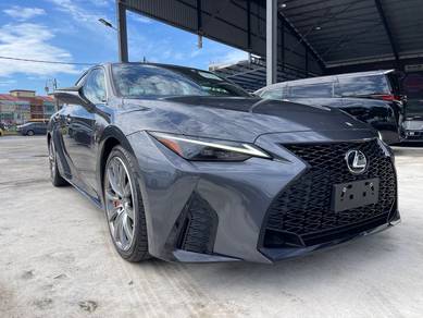 Lexus IS300 2.0 F-SPORT (A)