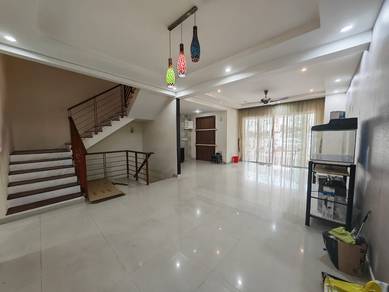 Sering Ukay Ampang Ukay 3 Storey Superlink 22x75 near Melawati Guarded
