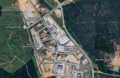1.50 Acre Petrol Station Land Infra Ready Techpark, Bandar Baru Enstek