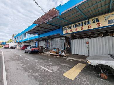 Taman Bahagia Senai ,Double Storey shop Sell 538k High Rental Roi 6.5%