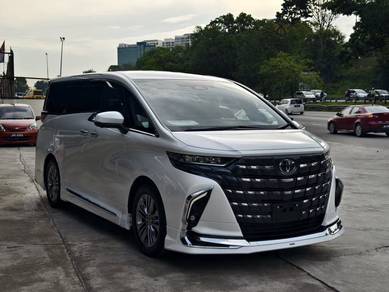 Toyota ALPHARD 2.5 Z (A)