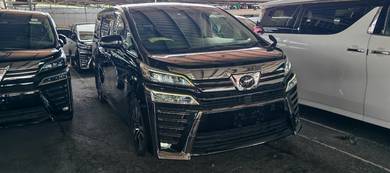 Toyota VELLFIRE  2.5 ZG (A) 8 YEARS WARRANTY