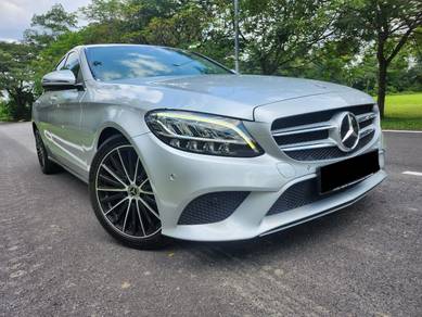 Mercedes Benz C200 1.5 AVANTGARDE (CKD) AMG