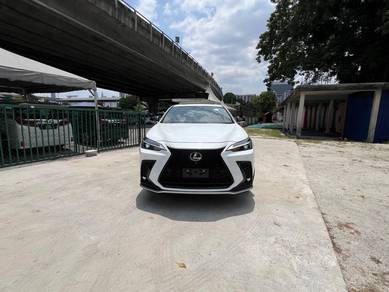 Lexus NX250 2.5 LUXURY H/U Dis Sun Roof 360Vi