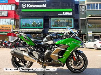 Kawasaki Ninja H2SX SE🔥ninja h2 sx🔥Supercharged