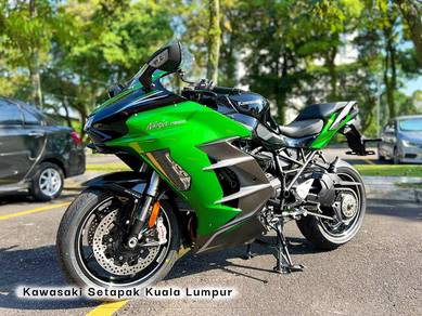 Kawasaki Ninja H2SX SE🔥ninja h2 sx🔥Supercharged