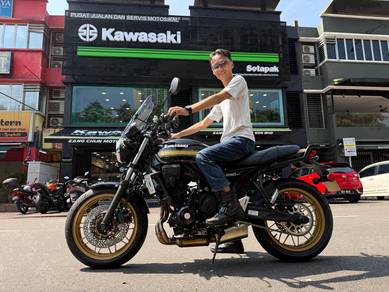 KAWASAKI🔥Z650 RS🔥z 650rs🔥Retro🔥full loan