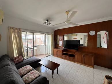 Bam Villa Condo At Maluri Cheras, 2+1 Room 2 Bathroom Fully Furnished