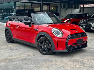 Mini COOPER S CONVERTIBLE 2.0L (A)