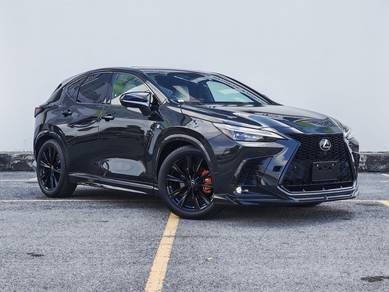 NX350 2022 Lexus NX 350 2.4 F SPORT SUNROOF TRD