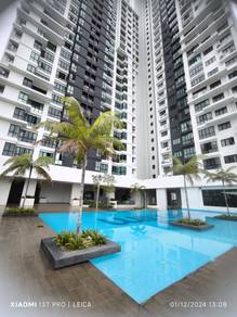 One Maxim Sentul Kuala lumpur Facing Swimming Pool