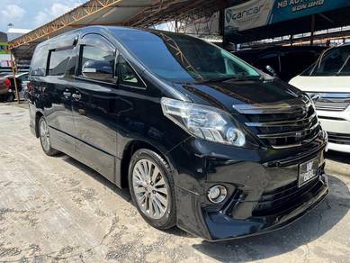 Toyota ALPHARD 2.4 (A)TYPE GOLD FACELIFT