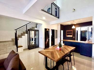 DEPOSIT FLEXIBLE🔥RENO FACING OPEN 3 Storey Setia Utama Setia Alam