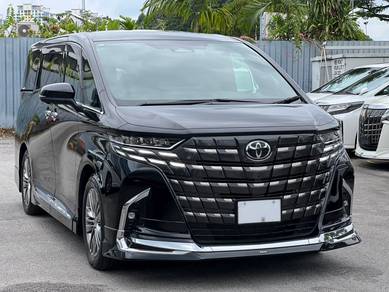 Toyota ALPHARD 2.5 Z (A)